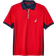 Nautica Men's Short Sleeve Color Block Polo Shirt - Red