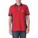 Nautica Men's Short Sleeve Color Block Polo Shirt - Red