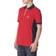 Nautica Men's Short Sleeve Color Block Polo Shirt - Red