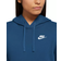 Nike Sportswear Club Fleece Women's Pullover Hoodie - Court Blue/White