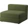 IKEA JÄTTEBO Samsala Dark Yellow/Green Soffa 95cm 1-sits