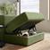 IKEA JÄTTEBO Samsala Dark Yellow/Green Soffa 95cm 1-sits