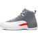 Nike Air Jordan 12 Retro M - Cool Grey/White/Team Orange