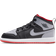 Nike Jordan 1 Mid PS - Black/Fire Red/White/Cement Grey