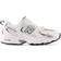 New Balance Little Kid's 530 Bungee - White with Natural Indigo & Silver Metallic