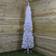 Premier Pencil Style Slim White Christmas Tree 198.1cm