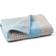 Juna Check Bath Towel Blue, Gold (100x50cm)