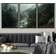 IDEA4WALL Misty Forest Black Framed Art 40.6x61cm 3pcs