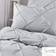 Serene Lara wrinkle Duvet Cover Silver (200x200cm)