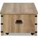 Ashley Calaboro Lift-Top Oak Small Table 28x47.2"