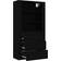 vidaXL Highboard Black Skænk 80x70cm