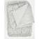 Sienna Fluffy Long Fleece Shaggy Soft Fleece Sensory Couverture lestée 8kg Gris (200x150cm)