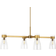 Aerin Moritz Burnished Brass Pendant Lamp 24"