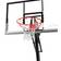 Spalding 54in Angled Portable Basketball Hoop