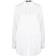 Karl Lagerfeld Open Back Tie Longline Shirt - White