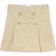 The Children's Place Girl's Uniform Stretch Button Skort - Sandy