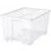IKEA Samla Transparent Förvaringslåda