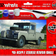 Airfix Starter Set Land Rover Series 1 Pick Up 1:43