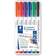 Staedtler Lumocolor Whiteboard Pen 1mm 6-pack