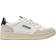 Autry Medalist Leather Suede Sneakers - White/Black