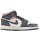 Nike Air Jordan 1 Mid SE GS - Anthracite/Sail/Red Stardust/Anthracite