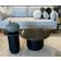 Nordal Erie Black Sofabord 90cm