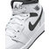 Nike Jordan 1 Mid PS - White/Black