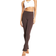 Nike One Women's High-Waisted Full-Length Split-Hem Leggings - Baroque Brown