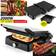 Superlex 4-Piece Contact Grill Sandwich Toaster