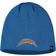 '47 Los Angeles Chargers Powder Blue Primary Logo Knit Beanie