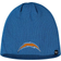 '47 Los Angeles Chargers Powder Blue Primary Logo Knit Beanie