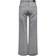 Only Juicy Hw Wide Leg Jeans - Medium Gray Denim