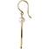 Stine A Bella Moon Earring - Gold/Pearl