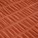 Catherine Lansfield Terracotta Seersucker Duvet Cover Orange (200x200cm)