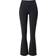 Nike Sportswear Chill Knit Women's Tight Mini-Rib Flared Leggings - Black/Sail