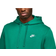 NIKE Sportswear Club Fleece Pullover Hoodie - Malachite/White