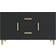 vidaXL Engineered Wood Black Buffet 100x60cm