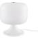 Globen Lighting Bullen White Bordlampe 25cm