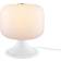 Globen Lighting Bullen White Bordlampe 25cm