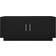 vidaXL Engineered Wood Black Soffbord 50x102cm