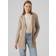 Vero Moda Damen VMDOFFY LS Open Hood Cardigan GA NOOS Pullover, Sepia Tint/Detail:Melange