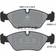 Textar Brake Pad Set 2062902