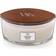 Woodwick Smoked Jasmine Ellipse White Scented Candle 453.6g