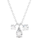 Swarovski Attract Pendant Necklace - Silver/Transparent