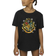 Harry Potter Christmas Crest Cotton T-shirt - Black