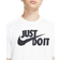 Nike Sportswear JDI Men's T-shirt - White/Black