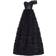 Milla Timeless one-shoulder frill-layered ball gown in black