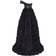 Milla Timeless one-shoulder frill-layered ball gown in black