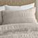 Catherine Lansfield Seersucker Duvet Cover Natural (200x200cm)