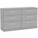 Birlea Lynx Grey Chest of Drawer 127.5x74.3cm